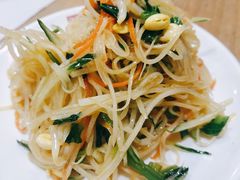 胡麻油土豆丝-晋宝章大同刀削面(和平里店)