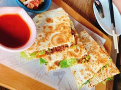 墨西哥牛肉牛肉脆饼-咖梦餐厅 COMENG RESTAURANT