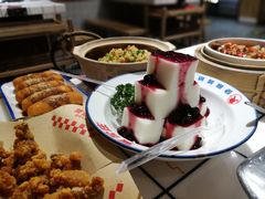-喜悦小串丹东小黄牛海鲜烧烤大排档(民主广场店)