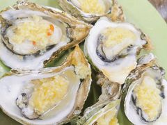 炭烧蒜蓉生蚝-贞姨美食·老字号海鲜大排档