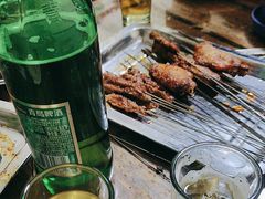 -韩马老王烧烤(西二路店)