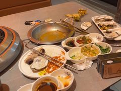 -黑金·寻焰自助百汇·烤肉·火锅(中街店)