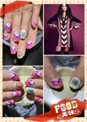 糖果指甲造型-光SPA科技美肤