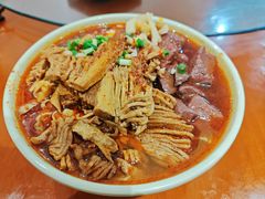 特色招牌鸭杂面-晓马鸭店(新芜路店)