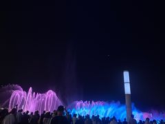 -东港音乐喷泉广场