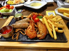 -豪客来牛排(空港华联店)