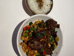 牛肉炒蛋-文和友老长沙龙虾馆(化龙池店)