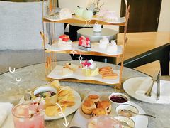 侯爵春色下午茶-JW酒廊 JW Lounge(上海鲁能JW万豪侯爵酒店)