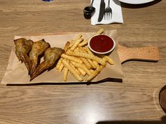 中榴莲酿鸡翅-必胜客(新中纬店)