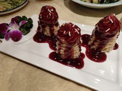 蓝莓山药-新侨小馆(东直门北小街店)