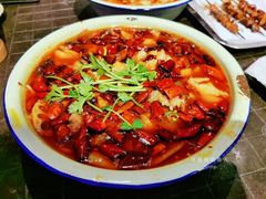 -马路牙子地桌烤肉(工体店)