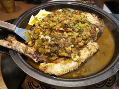 -吞鱼兽麻辣烤鱼(万达店)