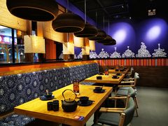 大堂-麦麦山云南菜(复地活力城店)