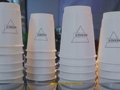 餐具摆设-Manner Coffee(大宁国际商业广场店)