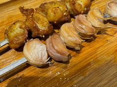 -小河公主秘制烤羊腿(小绿谷店)