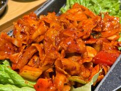 -恩你小木屋·韩式料理(假日广场店)