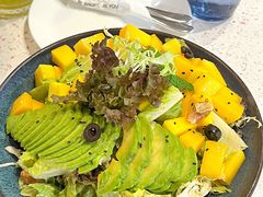 牛油果芒果沙拉-BE BRIGHT KITCHEN(正佳广场店)