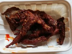 爆锁骨-绝味鸭脖(东直门店)