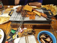 -老友烧烤(万达店)