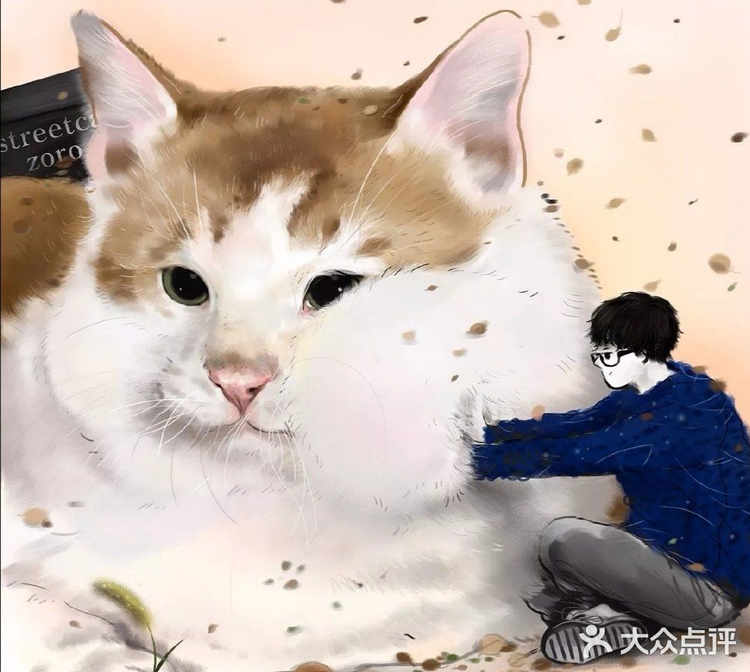 画笔下的猫咪，萌化我的心❤️❤️