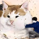 画笔下的猫咪，萌化我的心❤️❤️