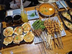 -撸啊撸铁签小肉(车站南路店)