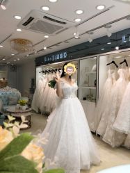点击看大图 -予白婚纱礼服馆