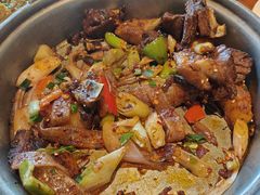 -青海名吃尕张娃非遗烤肉(海湖总店)