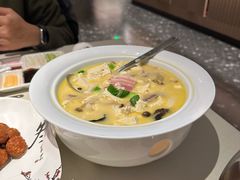 鸡汤老豆腐-悦融琥珀·京鲁菜·海味珍品(西单店)