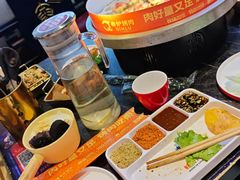 -秦炉烤肉(财富中心店)