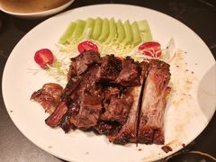 烤牛肋排-芳芳私房菜·精做淮扬菜(承德路店)