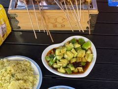 -烤满分·东北烧烤(首经贸店)