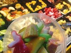 -老炳·七丛松甘草水果