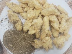 椒盐板筋-老七饭馆(光荣道总店)