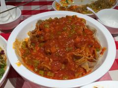 浇汁莜面-西贝莜面村(上海百联西郊店)