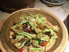 有机花菜-佬麻雀·新湘菜(珠海金发购物中心店)