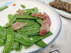 腊味荷兰豆-九头鸟酒家(四道口店)