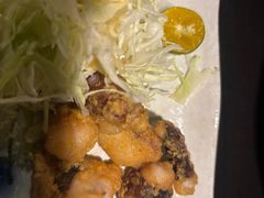 油炸唐扬章鱼-日本料理神拉面