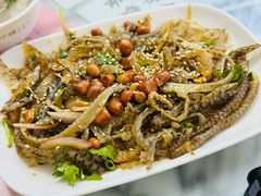 凉拌鱼皮-针姨