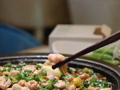 石锅花椒兔-周三的情书花园餐厅(江北店)