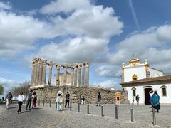 -埃武拉罗马神庙