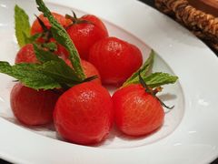 妃子笑荔枝番茄-北京王府井希尔顿酒店·秦唐中餐厅Chynna