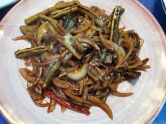 洋葱炒长鱼丝-双东酒店(东关街店)