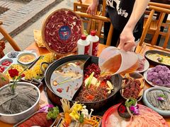 -胖三嬢·呱呱老火锅(北京总店)