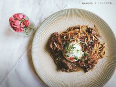 火山黑椒澳洲肥牛意面-The Rug Cafe(王府中环店)
