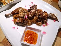 桃花烤鸡-蜜桃餐厅·伴山(绿宝广场店)