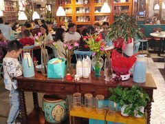 大堂-外婆小聚茶餐厅·生日·团建(市民中心店)