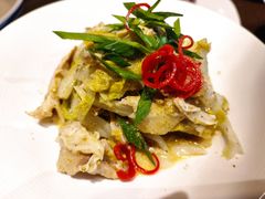 芥末鸡-老牌坊鲁菜名店(宽厚里店)