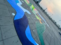 -东港音乐喷泉广场