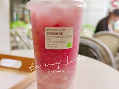 霸气酸奶红石榴-奈雪的茶(华强北中航城店)